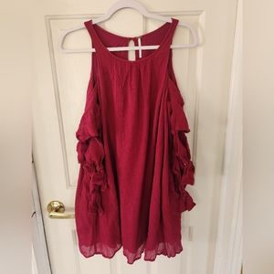 Free People cold should dress